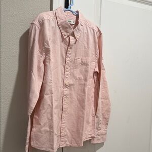 Abercrombie Kids Light Pink Casual Button-Down Shirt